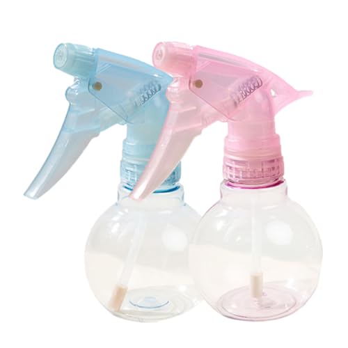 Healifty 2 pièces Bouteille Vaporisateur Cheveux Flacon Brumisation Pratique pour Maison Bureau Jardin Cosmétiques Liquide Résistant et Étanche