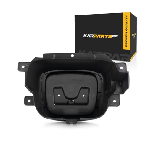 Image of For Honda CR-V 2015 2016 Grille Emblem Bracket | Mounting Base | Glossy Black | PP Plastic | Replacement For HO1201102 | 71126T1WA01, 104-60261B