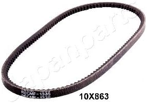 JAPANPARTS DT-10X863 Keilriemen 863mm Kompatibel mit MITSUBI
