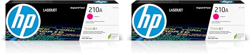 Image of HP 210A Magenta Toner Cartridge | Works Color LaserJet Pro 4201,Color LaserJet Pro MFP 4301 Series | W2103A,(Pack of 2)