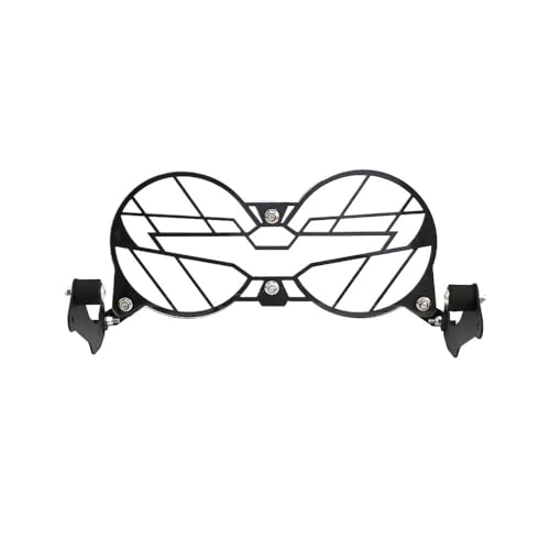 Grille de protection phare Moto Guzzi V85 TT contre les débris