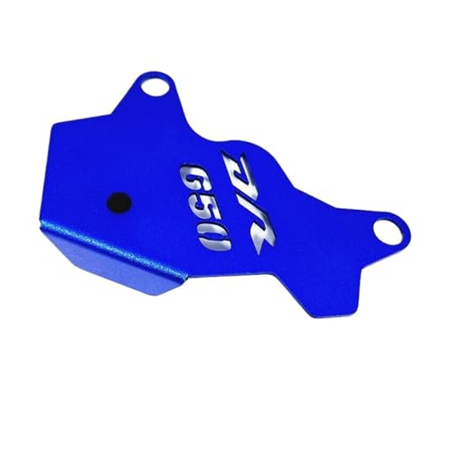 Motorrad-Kühlerschutz Motorrad Kühlergrill Bremse Reservoir Sattel Schutz Ständer Pad Für Suzuki DR650 DR650S DR650SE DR 650 650S 650SE S SE 1996-2021(Blue-A1)