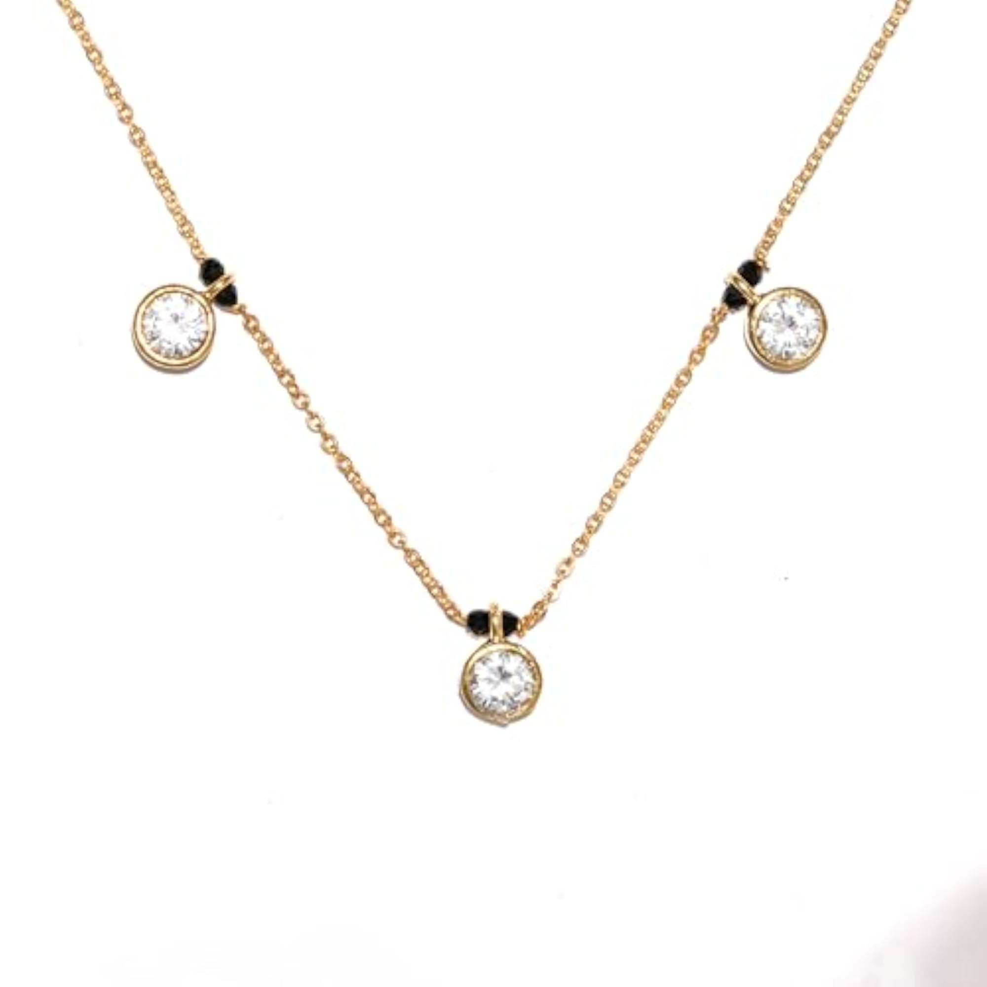 Gold Plated Mangalsutra with Elegant Design