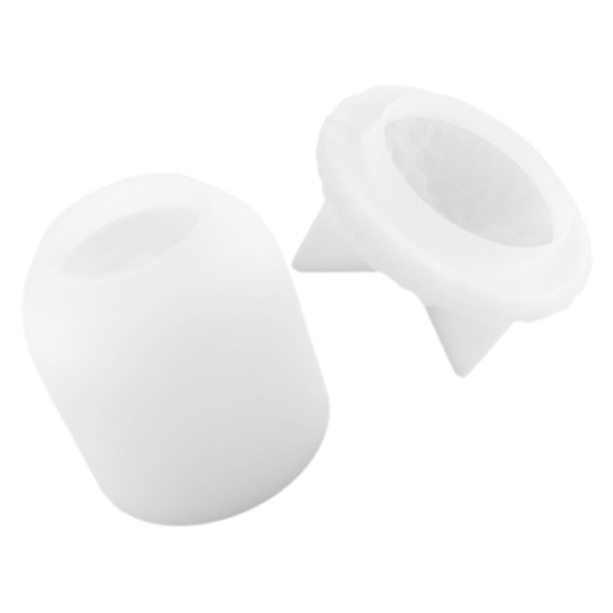NUOBESTY 5pezzi Stampo Silicone Per Creazioni Artigianali Mold Per Barattolo e Facile Da Usare Per Resina Epossidica Materiale Flessibile e Riutilizzabile Per Iniziare Creare Decorazioni