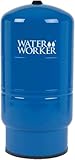 WaterWorker HT-30B Vertical Pressure Well Tank, 30-gallon tank with 26-gallon capacity, Blue