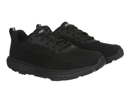 MBT Wave Ill Lace Up Running Shoes in Black for Women2