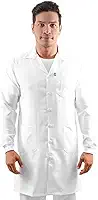 Jaleco masculino gola esporte com punho