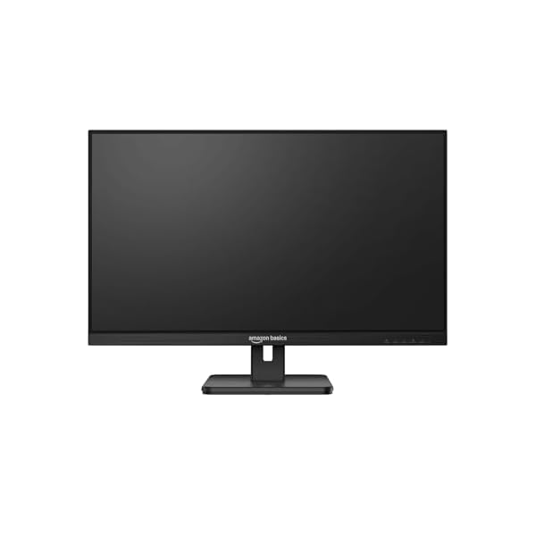 Amazon Basics – 27 Inch IPS Monitor 75 Hz Powered with AOC Technology FHD 1080P HDMI, Display Port and VGA Input VESA Compatible Built-in Speakers for Office and Home, Black