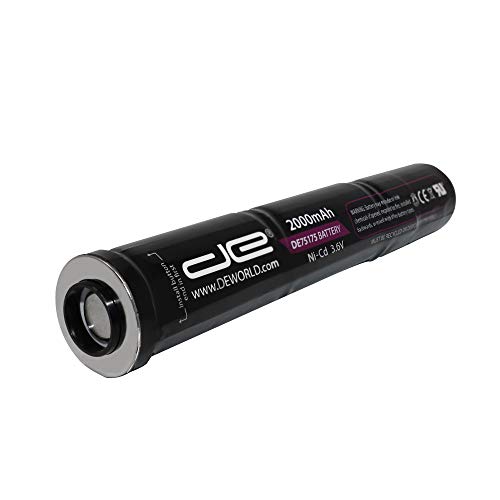 Digital Energy DE 75175 Replacement Battery for Streamlight Stinger Flashlights - 2000Mah 3.6V Nicad Battery - Thumbnail 2