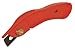 Utility Knife, 7-1/4 in Length, Red