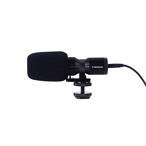 Thronmax C1 StreamMic-Mikrofon, Reduziert andere Umgebungsgeräusche für Beste Streaming Qualität