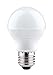 Produktbild Paulmann LED Globe G60 3,6W E27 Satin Warmweiß 2700K 28230