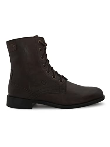 Image of ALBERTO TORRESI Men's Leather Lace-Up Ankle Boots with Zip Closure - Stylish and Durable Footwear for Modern Men