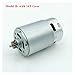 GUIFANG RS-550VD-8520 317004280 DC 12V 22000RPM High Speed Power Electric Motor for Cordless Drill Garden Tools(Model A)