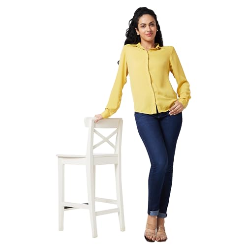 Image of Spykar Women's Regular Fit Shirts