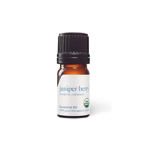 Aromatics International Pure Organic Juniper Berry Essential Oil 5ml | Organic Essential Oils