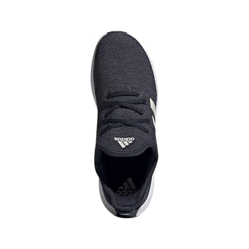 adidas Tênis de corrida feminino, Tinta/cinza órbita/azul escuro, 35