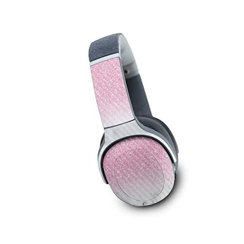 Image of MightySkins Carbon Fiber Skin Compatible with Skullcandy Crusher Evo Wireless - Marble Glitz | Protective, Durable Textured Carbon Fiber Finish | Easy to Apply | Made in The USA
