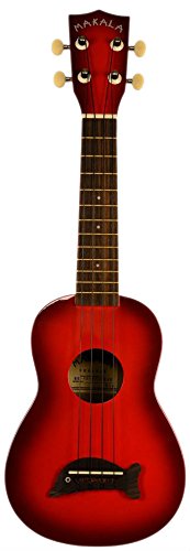 Kala MK-SD-LBBURST Makala Dolphin Soprano Ukulele – Light Blue Burst Bundle with Gig Bag, Tuner, Austin Bazaar… - Les Beatles, Paul McCartney, John Lennon, RIngo Starr, George Harrison Kala MK-SD-LBBURST Makala Dolphin Soprano Ukulele - Light Blue Burst Bundle with Gig Bag, Tuner, Austin Bazaar… – Image 3
