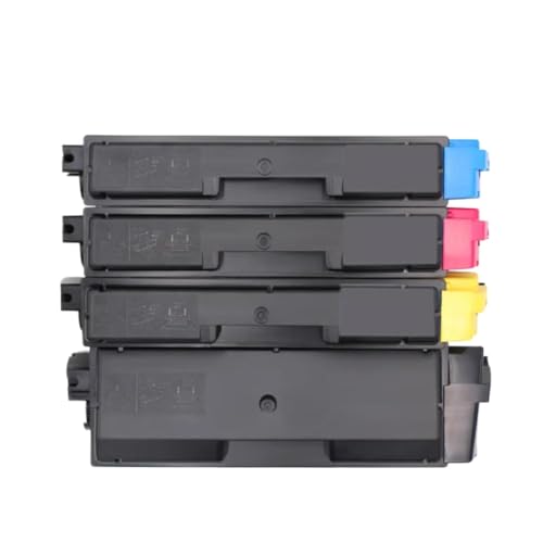 Toner TK583 sans traces pour imprimante FS-C5150DN lot de 4 cartouches