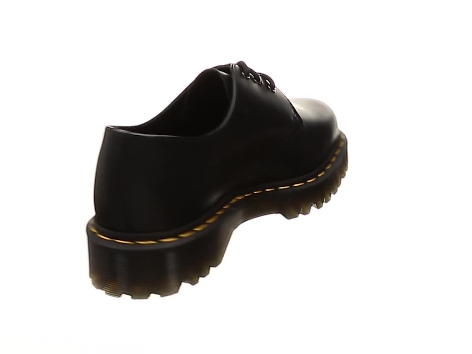 Dr. Martens Unisex-Adult 1461 Bex Smooth Oxford, Black