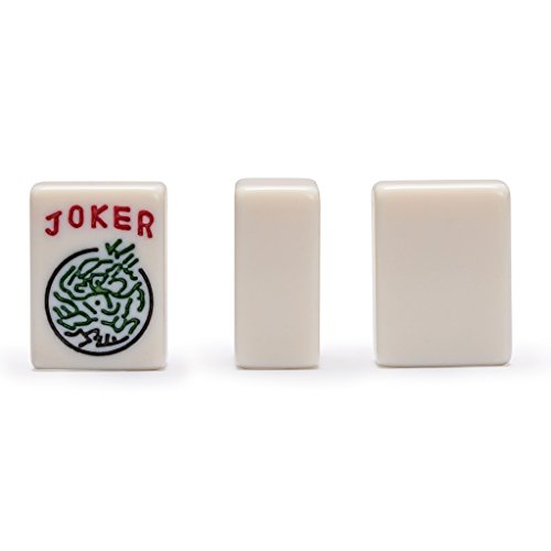 American Mahjong Set Classic con 166 Fichas y Estuche de Madera miniatura 6
