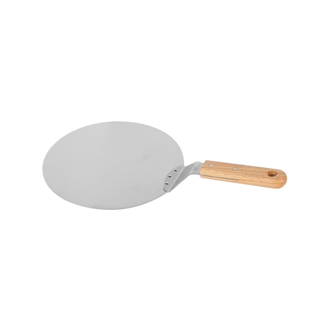 WANGSHAOWEI Pizza ​Paddle Pizza Shovel Aluminium Alloy Turning Spatula With Handle Oven Peel For Baking Homemade Bread Pastry Dough Tool(Style C)