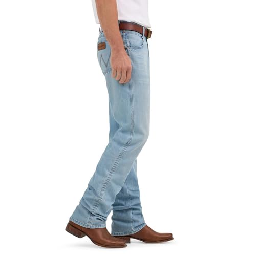 Wrangler Men's Grant Relaxed Retro Jeans2