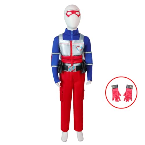 Disfraz completo cosplay Henry niño talla 130 miniatura 2