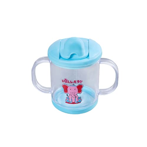 apple baby Hard Spout Cup 200Ml (Blue)-image-43