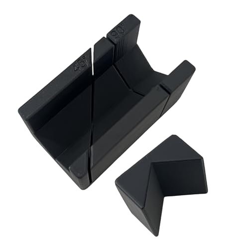 DIYer プロジェクト用の軽量アングル切削工具プロ使用の精密な木材と材料を滑り止め機能でカットした切削工具