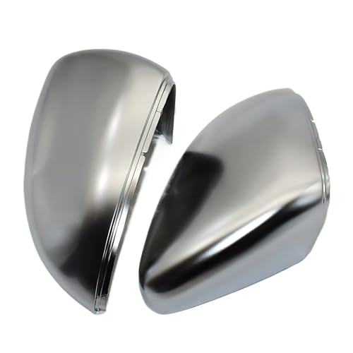 Coques de rétroviseurs pour Golf 7 GTI R remplacer un cache rayé plastique chrome mat