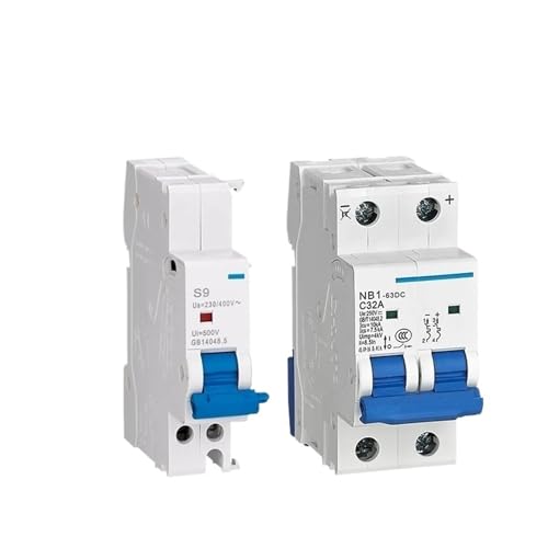 NB1-63DC DC MCB 2P 500V 40A disjoncteur photovoltaïque avec déclencheur