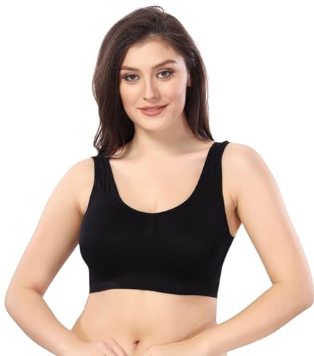 Image of Fabme Women's Seamless Skin Non Padded Full Coverage Bra