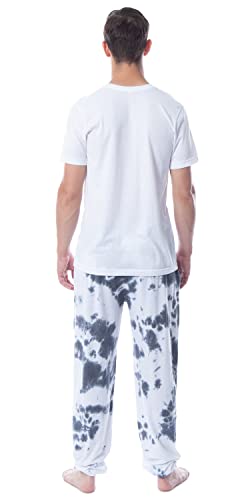 Nickelodeon SpongeBob SquarePants Mens' Far Out Character Ombré Sleep Pajama Set4