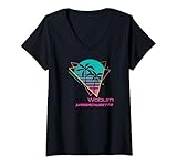 Photo Gallery donna retro woburn massachusetts maglietta con collo a v Photo Gallery donna retro woburn massachusetts maglietta con collo a v