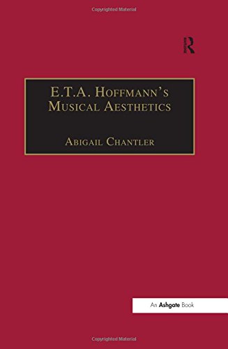 E.T.A. Hoffmann's Musical Aesthetics