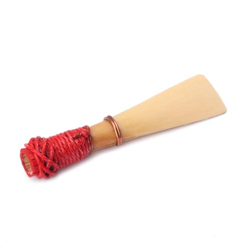 Vanzack Bassoon Reeds Medium Hard - Durable Bassoon Reed for Woodwind Instrument Accessories Rich Dark Tone with Good Intonation Ideal Supplies for Musicians