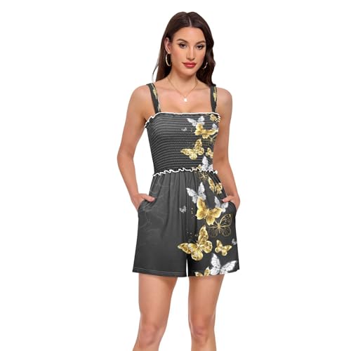 Combinaison short de plage pour des vacances d'été idéales en look chic décontracté