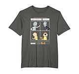 Enfrentamiento interdimensional Multiverso Aventuras RICK & MORTY Camiseta