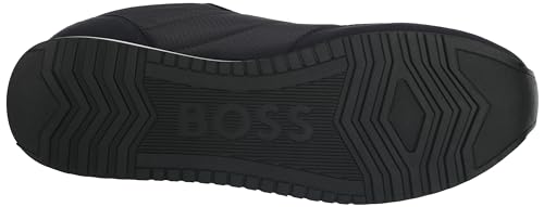 Image of BOSS Men's Kai Retro Low Profile Sneakers