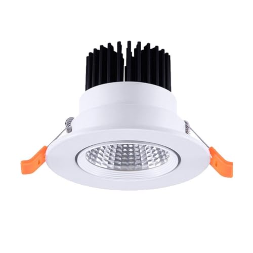 Spot encastrable au plafond COB pour éliminer les zones d'ombre