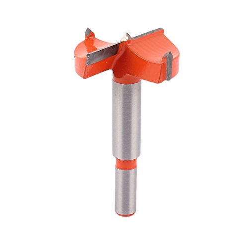 Aexit Wood Carpenter Hole Saws & Accessories Woodworking Carbide Hinge Boring Drill Bit 45mm Hole Saw Sets Cutting Diameter