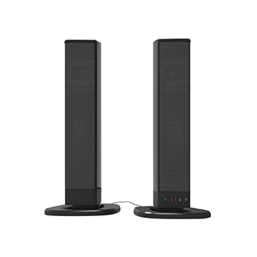 Barra del Suono dell'altoparlante Bluetooth Senza Fili 20W TV Altoparlanti da Colonna Sound Bar Home Theater USB AUX MP3. Sound Stereo.