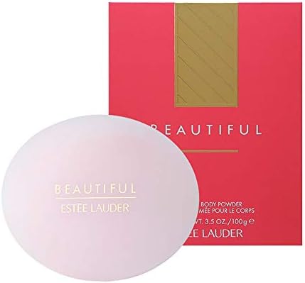 BEAUTIFUL by Estee Lauder for Women BODY POWDER 3.5-Ounce, 0.25 Box