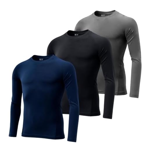 Kit 3 Camisetas Térmicas Proteção Solar Uv 50+ Manga Longa Dry Fit by ZAROC (Preto/Cinza/Marinho, GG)