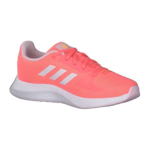 Miniatura 9 de Adidas Runfalcon 2.0, Zapatillas De Deporte Unisex Bebé, Acid Red Cloud White Clear Pink, 23 Eu