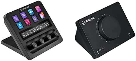 Elgato Stream Deck + XLR - Controller Per Streaming Con Mixer Audio, Microfono XLR E Tasti LCD - Foto 2