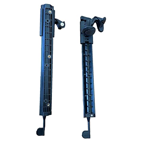 2pcs Adjustable Kayak Footbrace Pedals Foot Pegs Footrest w/Rudder Control