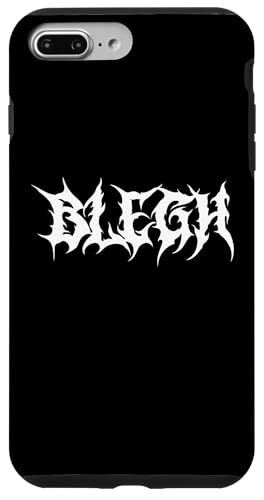 Blegh Screamo Death Metalcore Djent Music �X�}�z�P�[�X iPhone 7 Plus/8 Plus �p